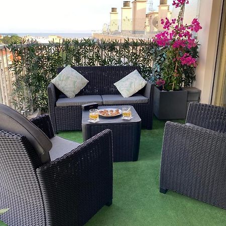Immogroom - Apartment With Terrace - Ac - Parking Cannes Dış mekan fotoğraf