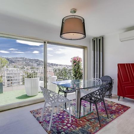 Immogroom - Apartment With Terrace - Ac - Parking Cannes Dış mekan fotoğraf