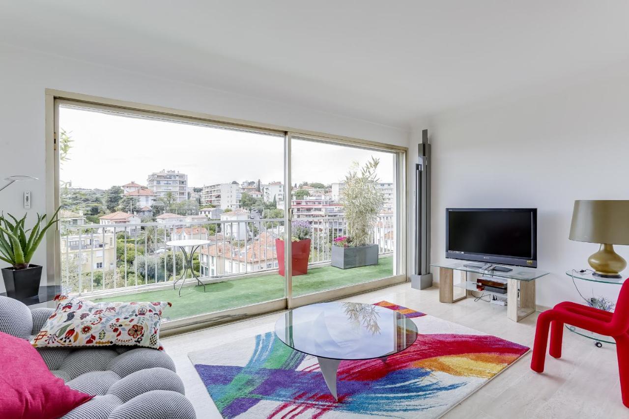 Immogroom - Apartment With Terrace - Ac - Parking Cannes Dış mekan fotoğraf