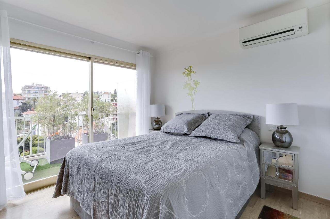 Immogroom - Apartment With Terrace - Ac - Parking Cannes Dış mekan fotoğraf