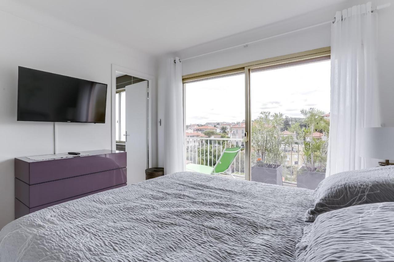 Immogroom - Apartment With Terrace - Ac - Parking Cannes Dış mekan fotoğraf
