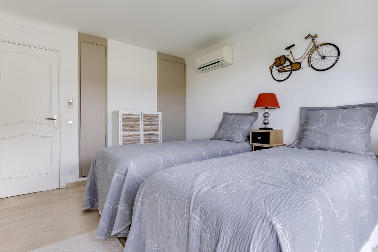 Immogroom - Apartment With Terrace - Ac - Parking Cannes Dış mekan fotoğraf