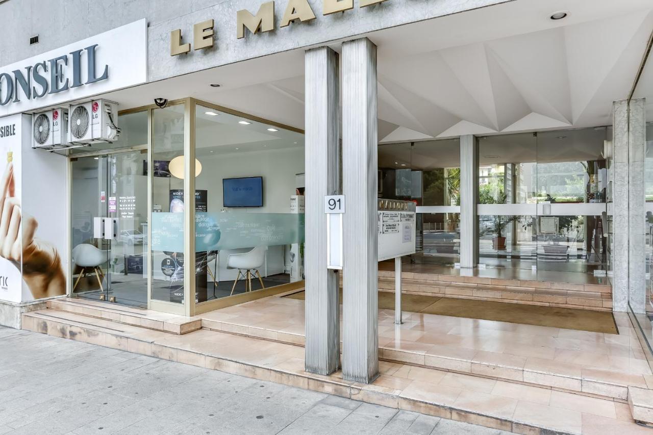 Immogroom - Apartment With Terrace - Ac - Parking Cannes Dış mekan fotoğraf