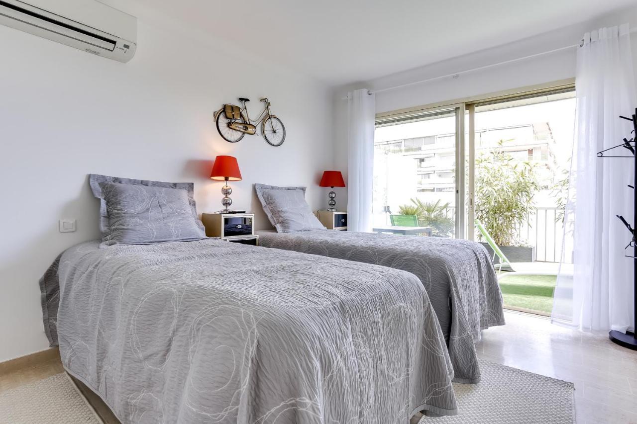 Immogroom - Apartment With Terrace - Ac - Parking Cannes Dış mekan fotoğraf