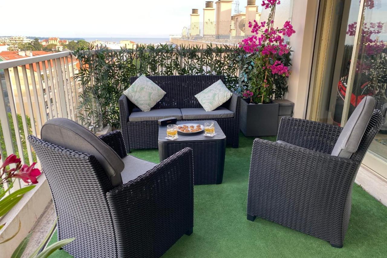Immogroom - Apartment With Terrace - Ac - Parking Cannes Dış mekan fotoğraf