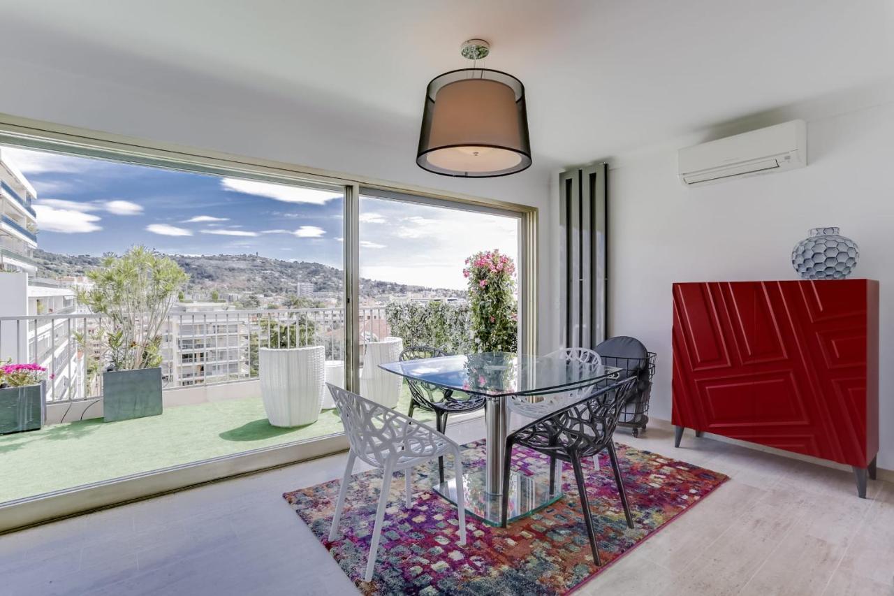 Immogroom - Apartment With Terrace - Ac - Parking Cannes Dış mekan fotoğraf