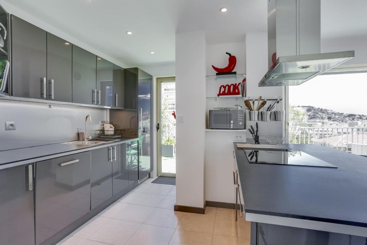 Immogroom - Apartment With Terrace - Ac - Parking Cannes Dış mekan fotoğraf