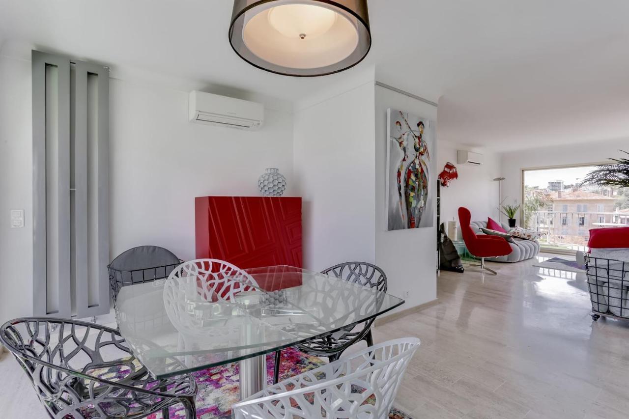 Immogroom - Apartment With Terrace - Ac - Parking Cannes Dış mekan fotoğraf